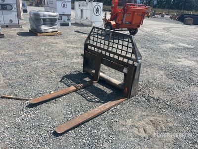 46 in Skid Steer Forks