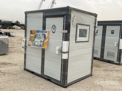 Suihe 2.1 m x 1.6 m Skid-Mounted مرحاض متنقل (Unused)