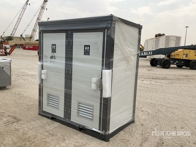 Suihe 005-05-001 2 m x 1.3 m Skid-Mounted مرحاض متنقل (Unused)