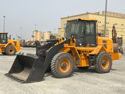 2019 JCB 433-4 Wheel Loader