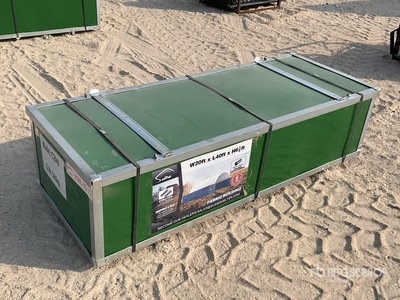 Suihe C2040 20 ft x 40 ft Container Auvent de stockage  (Unused)