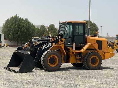 2018 JCB 437-4 ホイールローダー