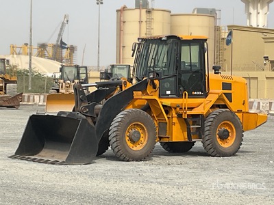 2019 JCB 433-4 Wheel Loader