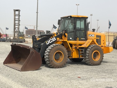 2019 JCB 437-4 Wheel Loader