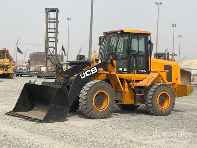 2019 JCB 437-4 Wheel Loader