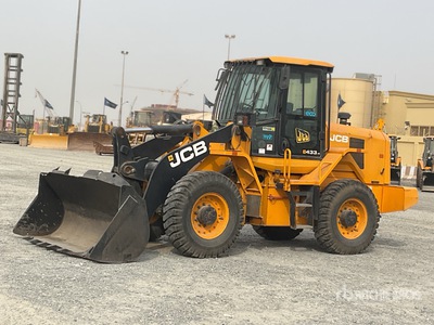 2020 JCB 433-4 Wheel Loader