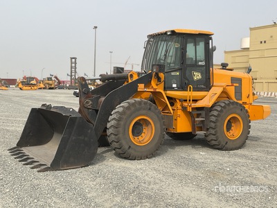 2019 JCB 437-4 Wheel Loader