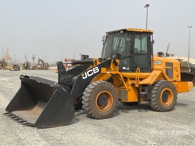 2019 JCB 437-4 Wheel Loader