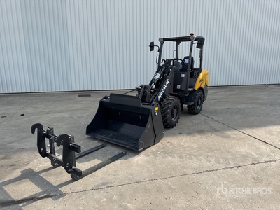 2023 Mecalac MCL4 Chargeuse Sur Pneus Radlader