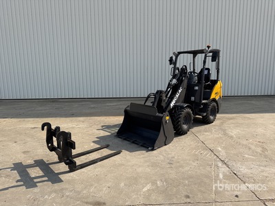 2024 Mecalac MCL2 Chargeuse Sur Pneus Chargeuse sur pneus