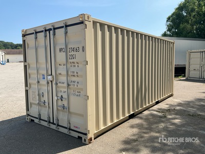 2025 20 ft Standard Storage Container (Unused)