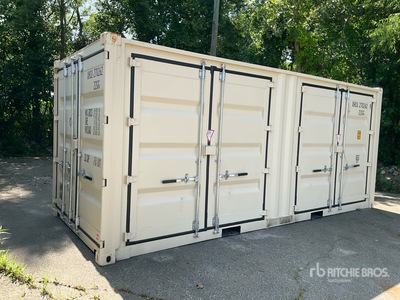 2025 20 ft Standard Multi-Door Lagercontainer (Unused)