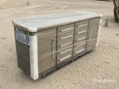 Suihe 7FT-10D-2-01B-01 Tool Cabinet / Banco de trabajo (Unused)