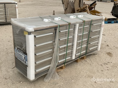 Suihe 7FT-20D-01B-01 Tool Cabinet / Workbench (Unused)