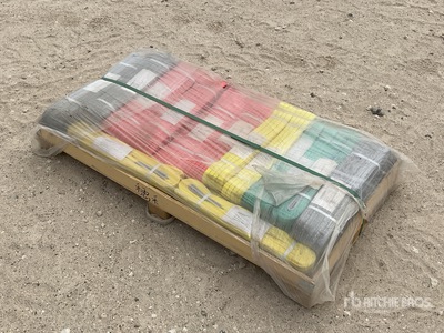 Quantity of (22) Suihe Webbing Élingue (Unused)