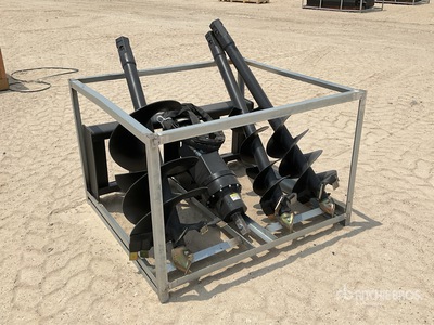 Suihe Skid Steer Auger (Unused)