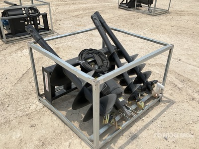 Suihe Skid Steer Auger (Unused)