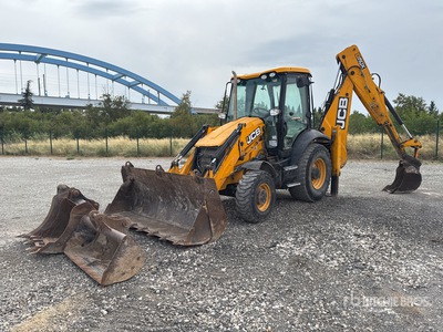 2017 JCB 3CXeco 4x4 Chargeuse Pelleteuse Chargeuse-pelleteuse