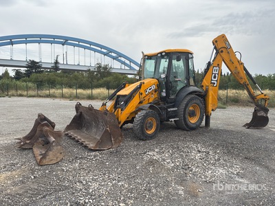 2017 JCB 3CXeco 4x4 Chargeuse Pelleteuse Terna