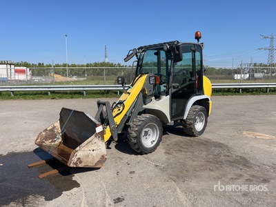 2017 Kramer 348 Chargeuse sur pneus