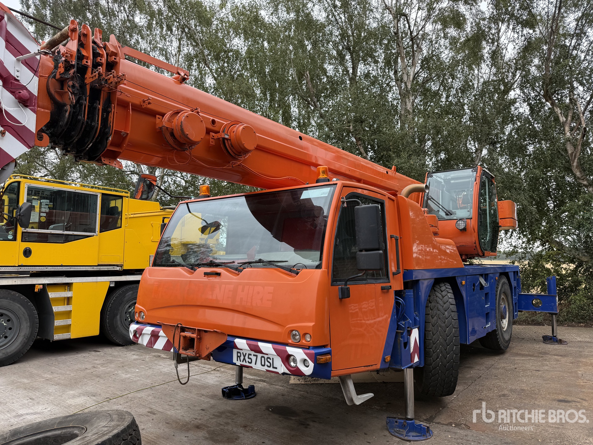 2008 Terex Demag AC40/2L All Terrain Crane