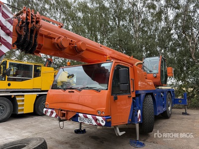 2008 Terex Demag AC40/2L Grúa todoterreno