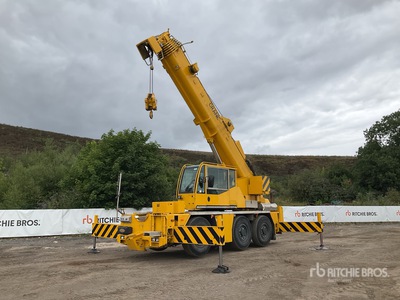 2005 Terex Demag AC55 6x6x6 Grue mobile