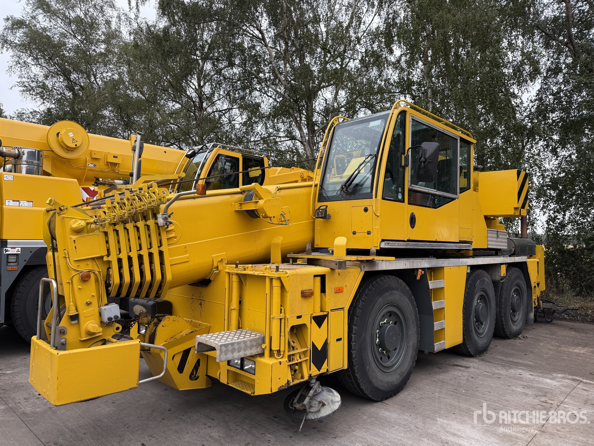 2005 Terex Demag AC55 City Crane