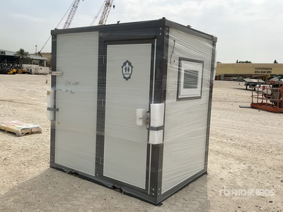 Suihe 2.1 m x 1.6 m Skid-Mounted مرحاض متنقل (Unused)