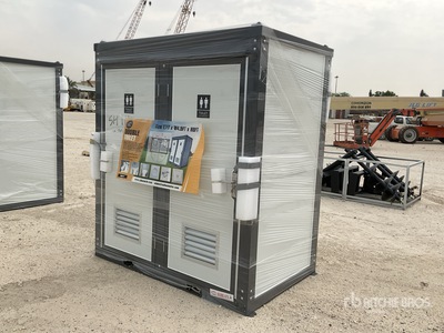 Suihe 005-05-001 2 m x 1.3 m Skid-Mounted مرحاض متنقل (Unused)
