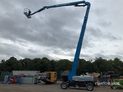 2019 Genie ZX-135 4WD Diesel Diesel Boom Artic 45MTR Plataforma Elevadora Articulada