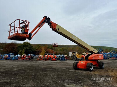 2016 JLG 1350SJP 4WD Diesel Plataforma Elevadora Telescópica