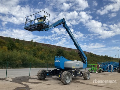 2019 Genie ZX-135/70 4WD Diesel Plataforma Elevadora Articulada