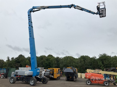 2018 Genie ZX-135 4WD Diesel Diesel Boom Artic 45MTR Podnośnik Przegubowy