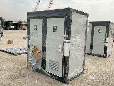 Suihe 005-05-001 2 m x 1.3 m Skid-Mounted مرحاض متنقل (Unused)