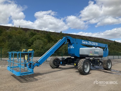 2018 Genie ZX-135/70 4WD Diesel Plataforma Elevadora Articulada