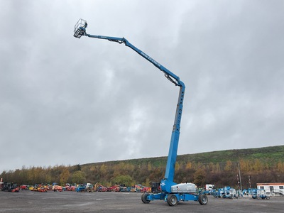2017 Genie ZX135/70 4WD Diesel 45MTR Articulating Boom Lift