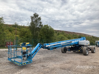 2019 Genie S125 4WD Diesel Plataforma Elevadora Telescópica