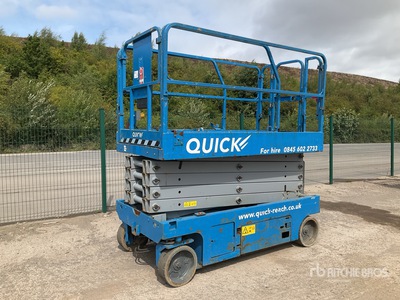 2015 Genie GS3246 Electric Scissor Lift