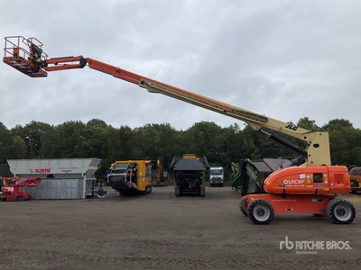2016 JLG 860SJ 4WD Diesel Diesel Boom 28MTR ブームリフト