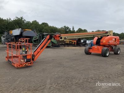 2016 JLG 860SJ 4WD Diesel Telescopic Boom Lift