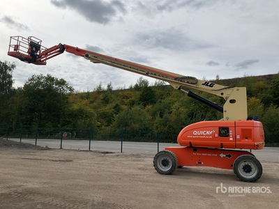 2016 JLG 860SJ 4WD Diesel ブームリフト