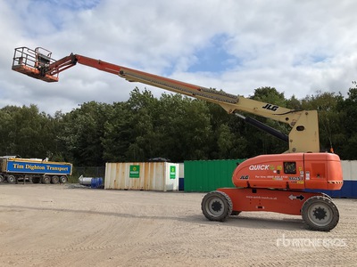 2019 JLG 6860SJ 4WD Diesel Diesel Boom 28MTR Articulating Boom Lift