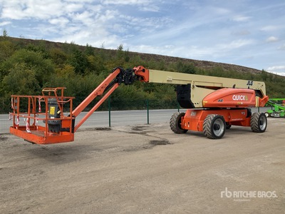 2017 JLG 1250AJ 4WD Diesel Plataformas Elevadoras Articuladas