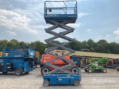 2016 Genie GS3246 Electric Scissor Lift