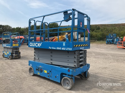 2016 Genie GS3246 Electric Scissor Lift (Inoperable)