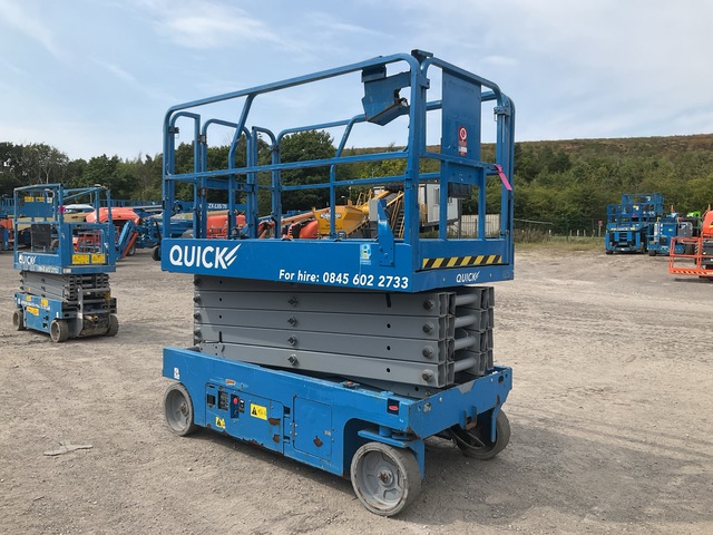 2016 Genie GS3246 Electric Scissor Lift (Inoperable) 2016 Genie GS3246 Electric Scissor Lift (Inoperable)