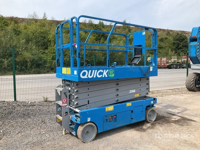 2016 Genie GS3246 Electric Scissor Lift