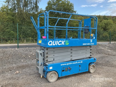 2016 Genie GS3246 Electric Scissor Lift (Inoperable)