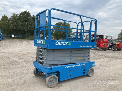2016 Genie GS3246 Electric Scissor Lift